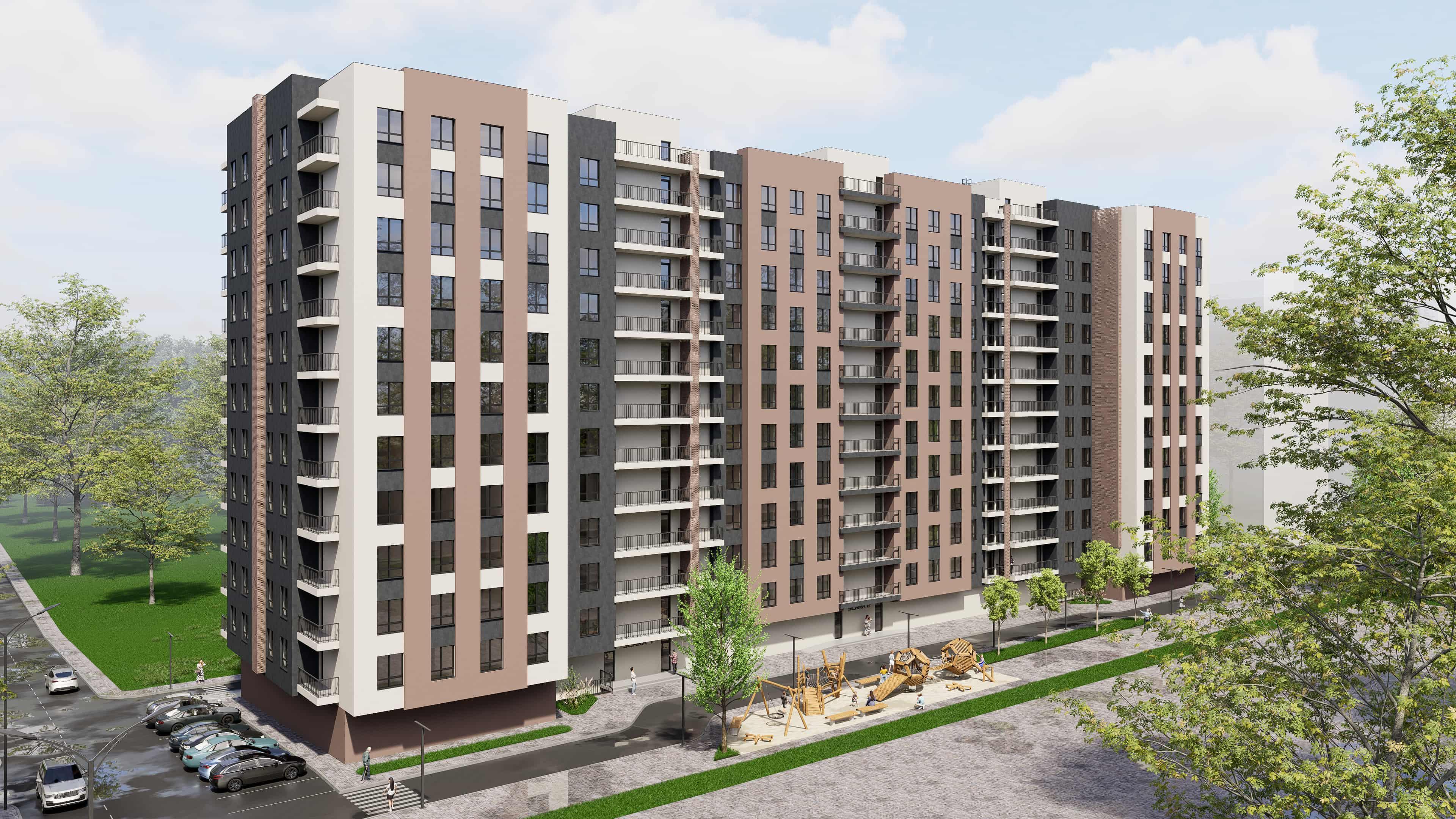 Complexul Cartușa 2 — imagine proiect