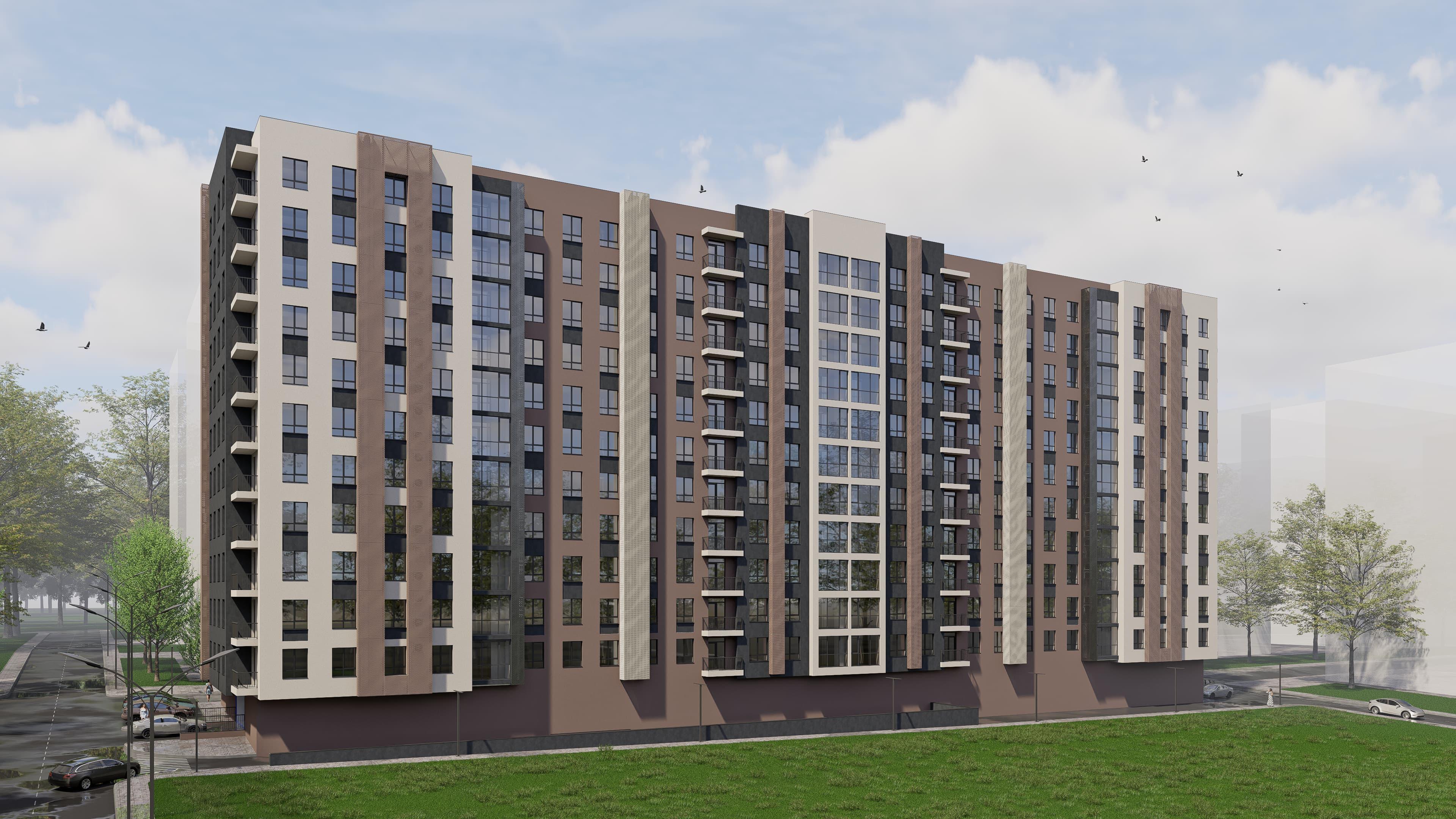 Complexul Cartușa 2 — detaliu arhitectural